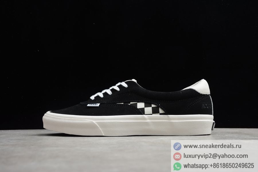 Vans Acer Ni SP Staple Black Checkerboard VN0A4UWY17R Unisex Skate Shoes